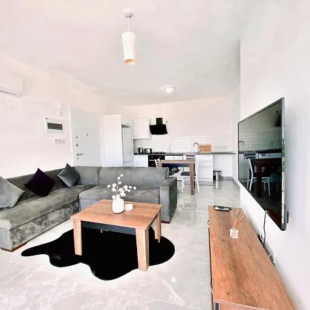 Apartamento Flat With Sea View Close To In Edremit Cirénia
